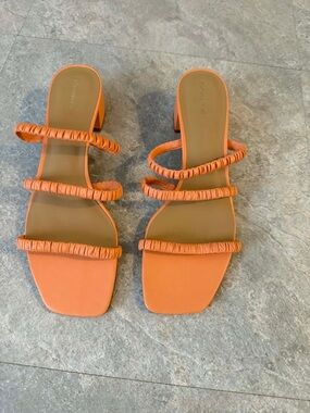 New Reformation Block Heel Sandals - Women
